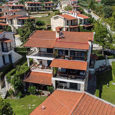 Dekalo Seaside Villa, Kriopigi Ngoại thất bức ảnh