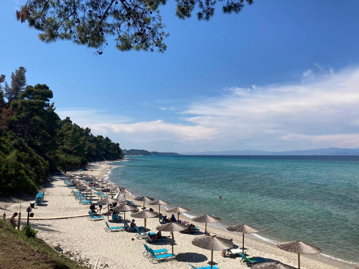 Dekalo Seaside Villa, Kriopigi Ngoại thất bức ảnh