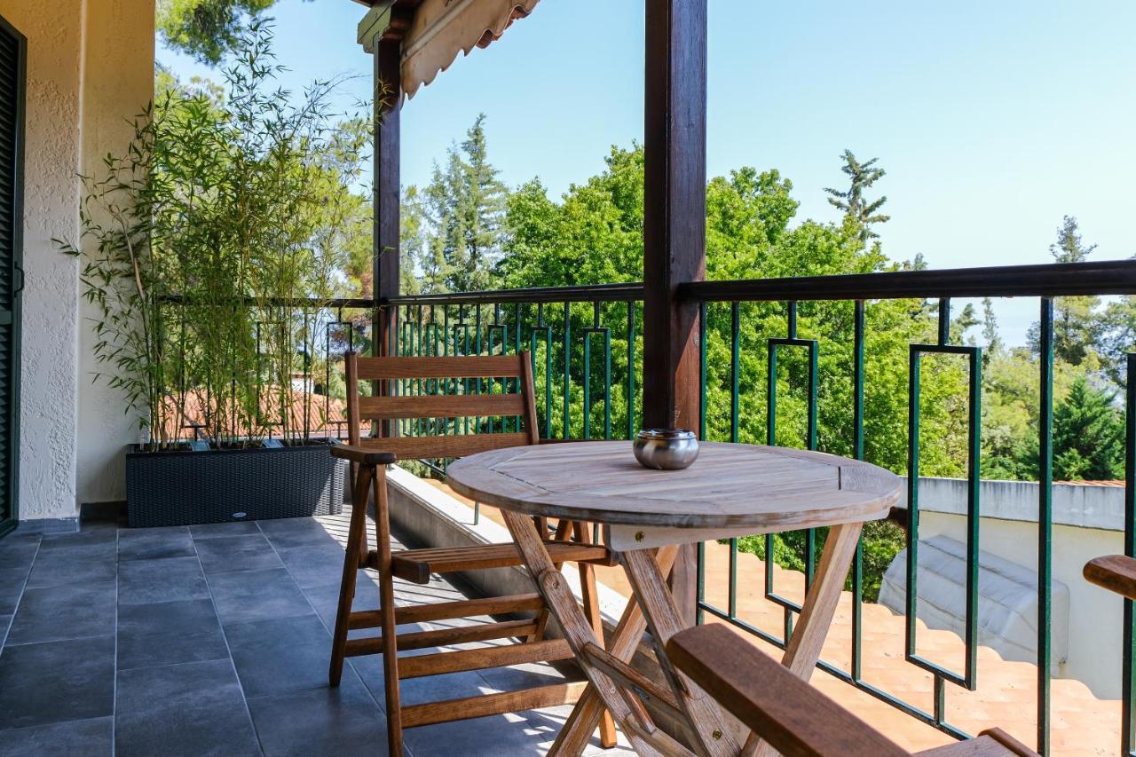 Dekalo Seaside Villa, Kriopigi Ngoại thất bức ảnh